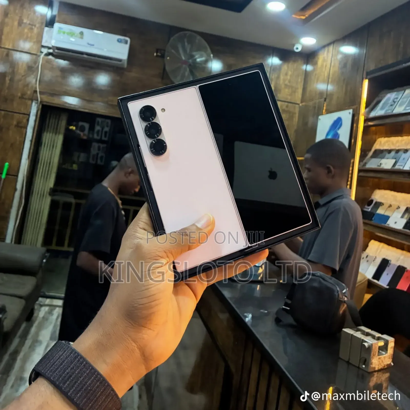 New Samsung Galaxy Z Fold6 512 GB