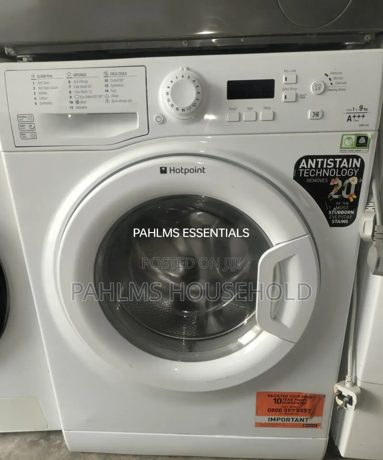 Uk Used 9kg Automatic Washing Machine
