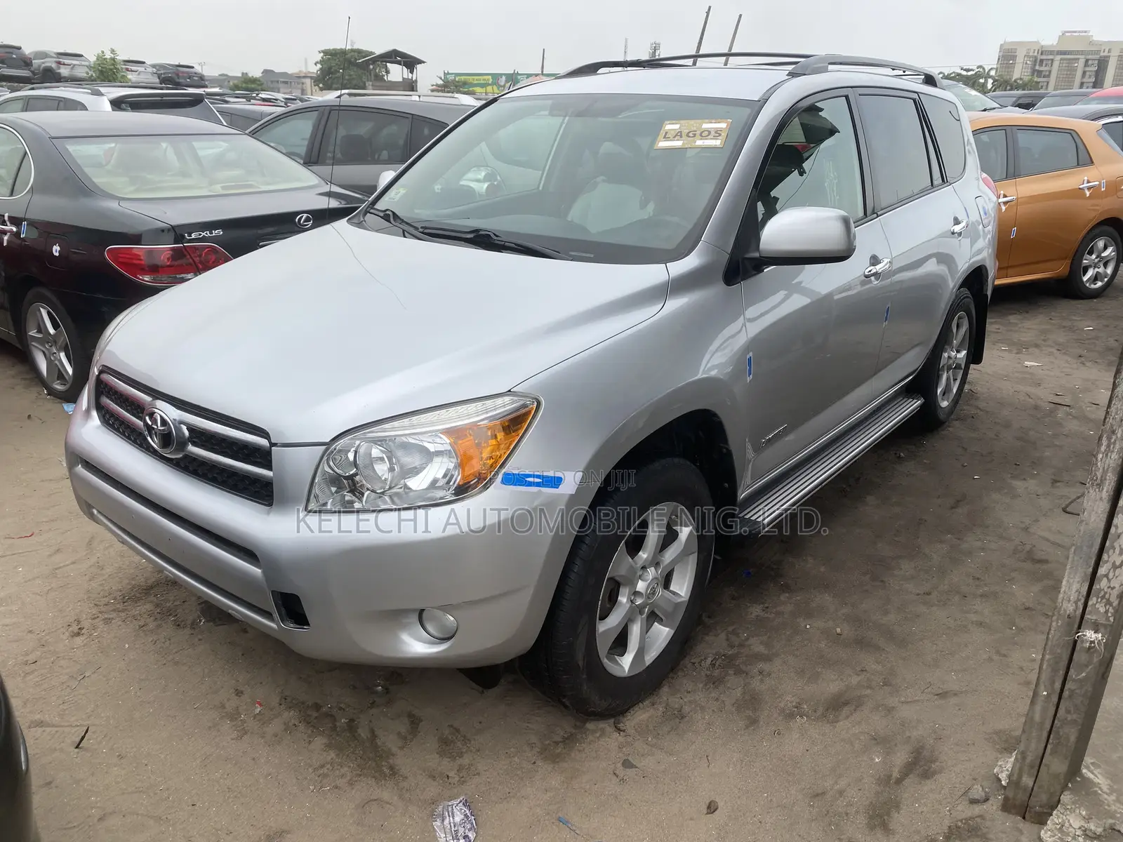 Toyota RAV4 Sport 2009 Silver