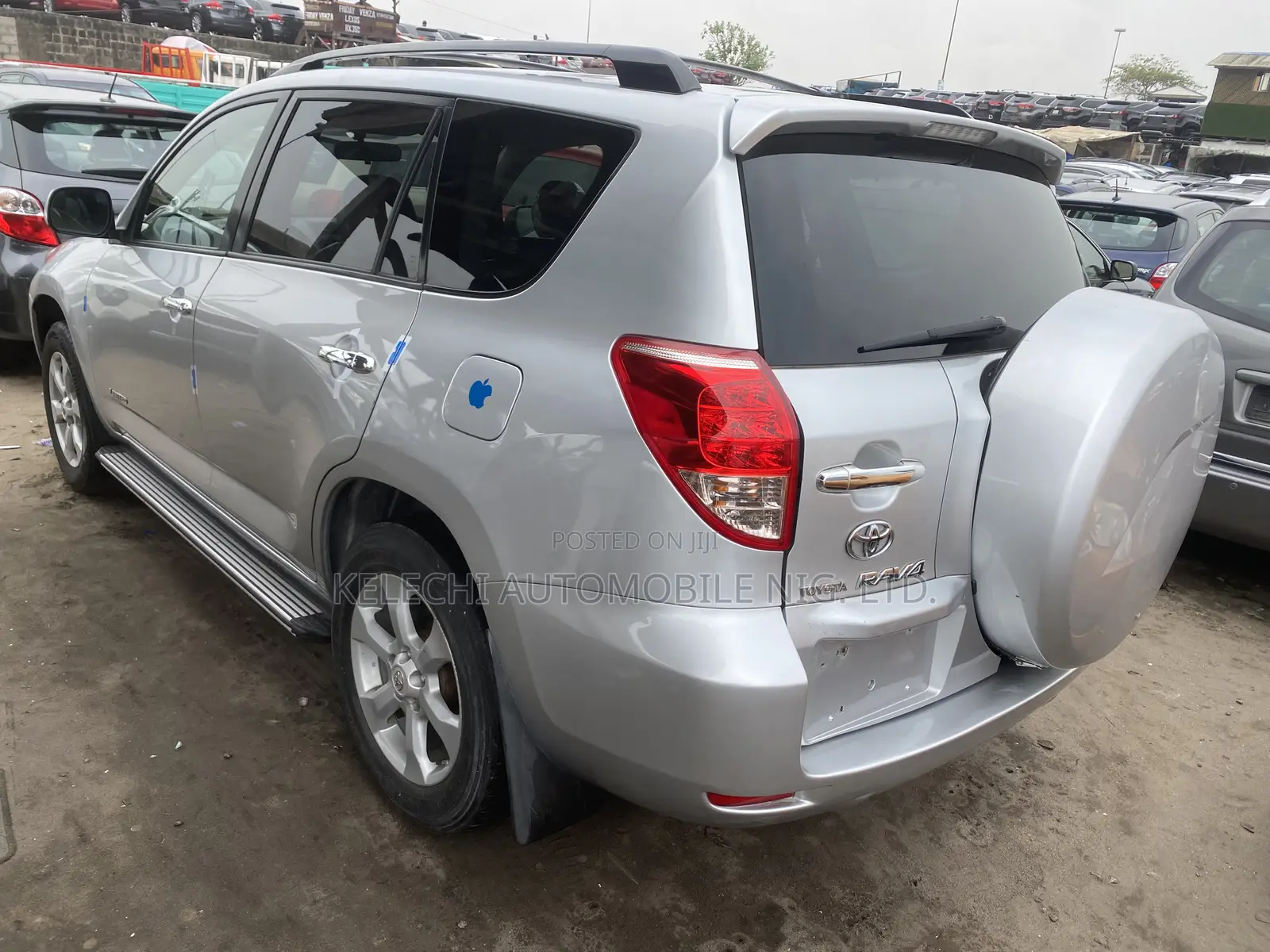 Toyota RAV4 Sport 2009 Silver