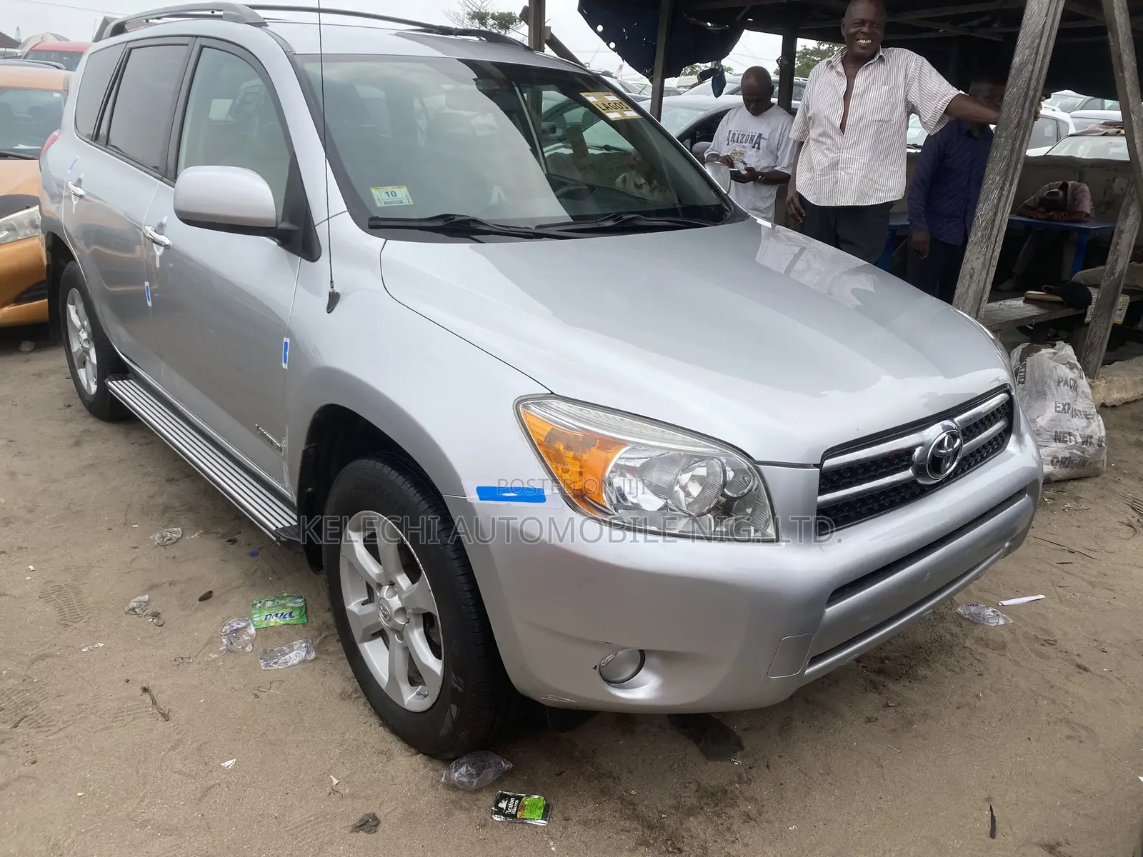 Toyota RAV4 Sport 2009 Silver