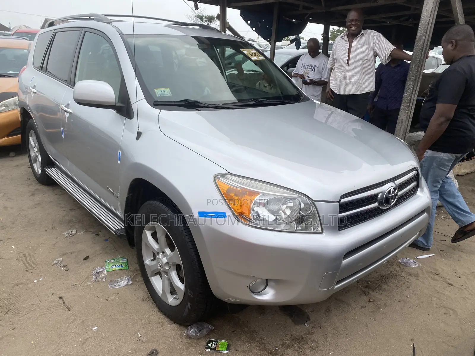 Toyota RAV4 Sport 2009 Silver