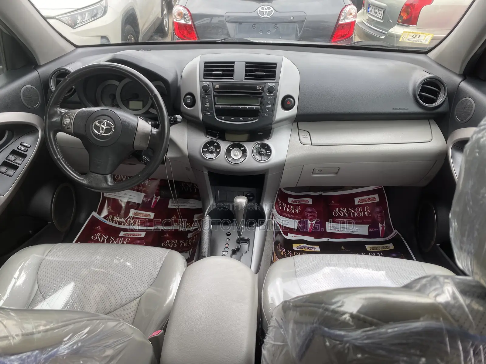 Toyota RAV4 Sport 2009 Silver