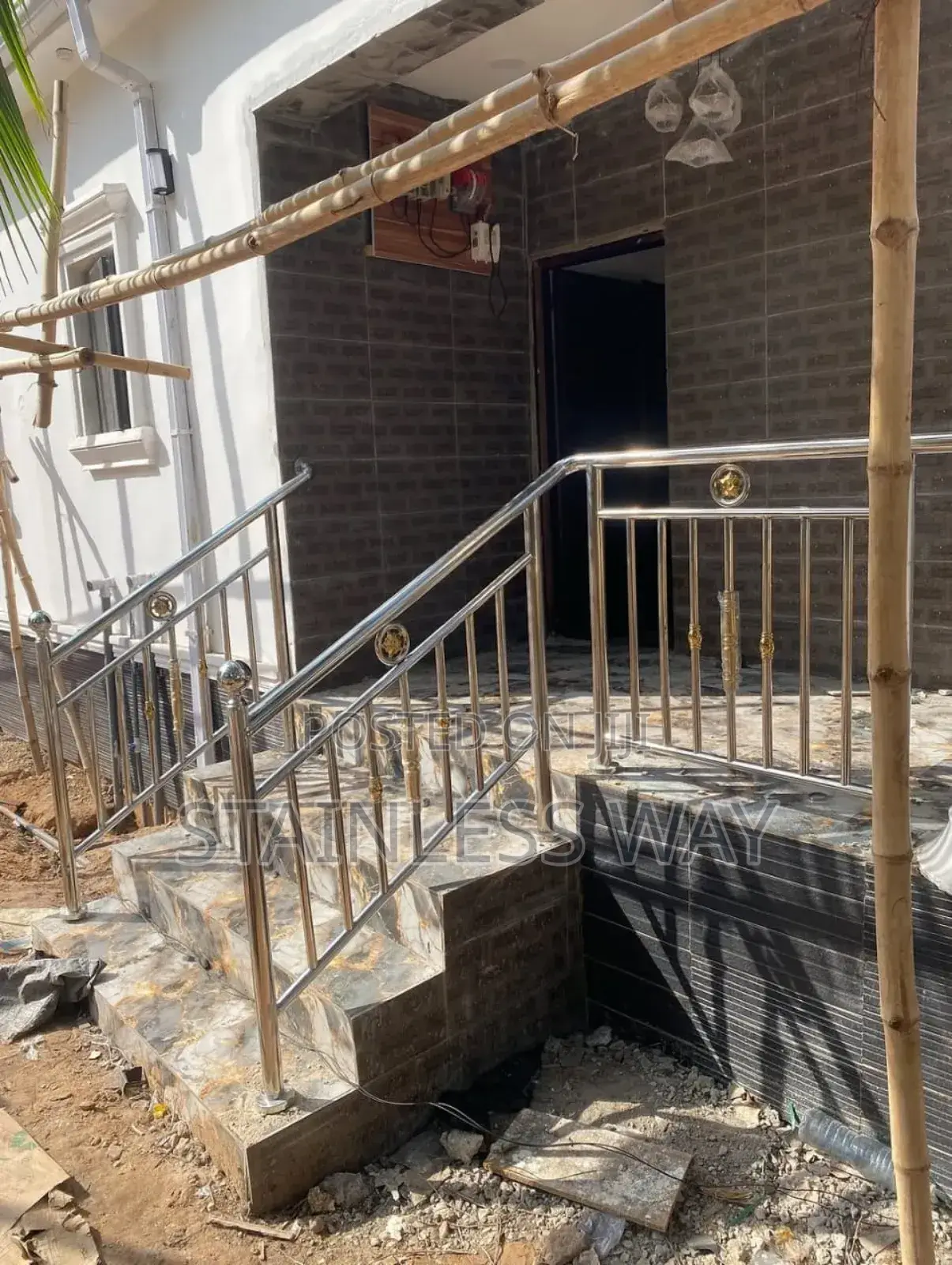 Balcony Stainless Steel Handrail