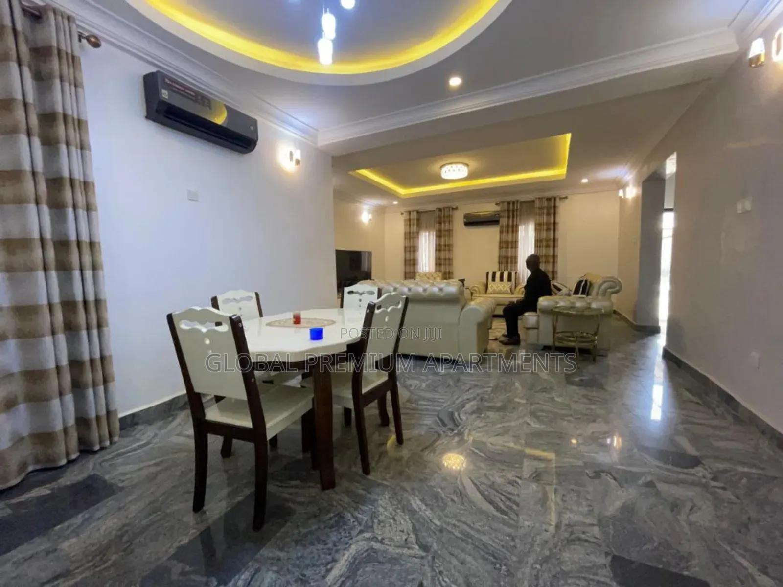 Furnished 3bdrm Duplex in Rockvale Manors, Gudu for rent