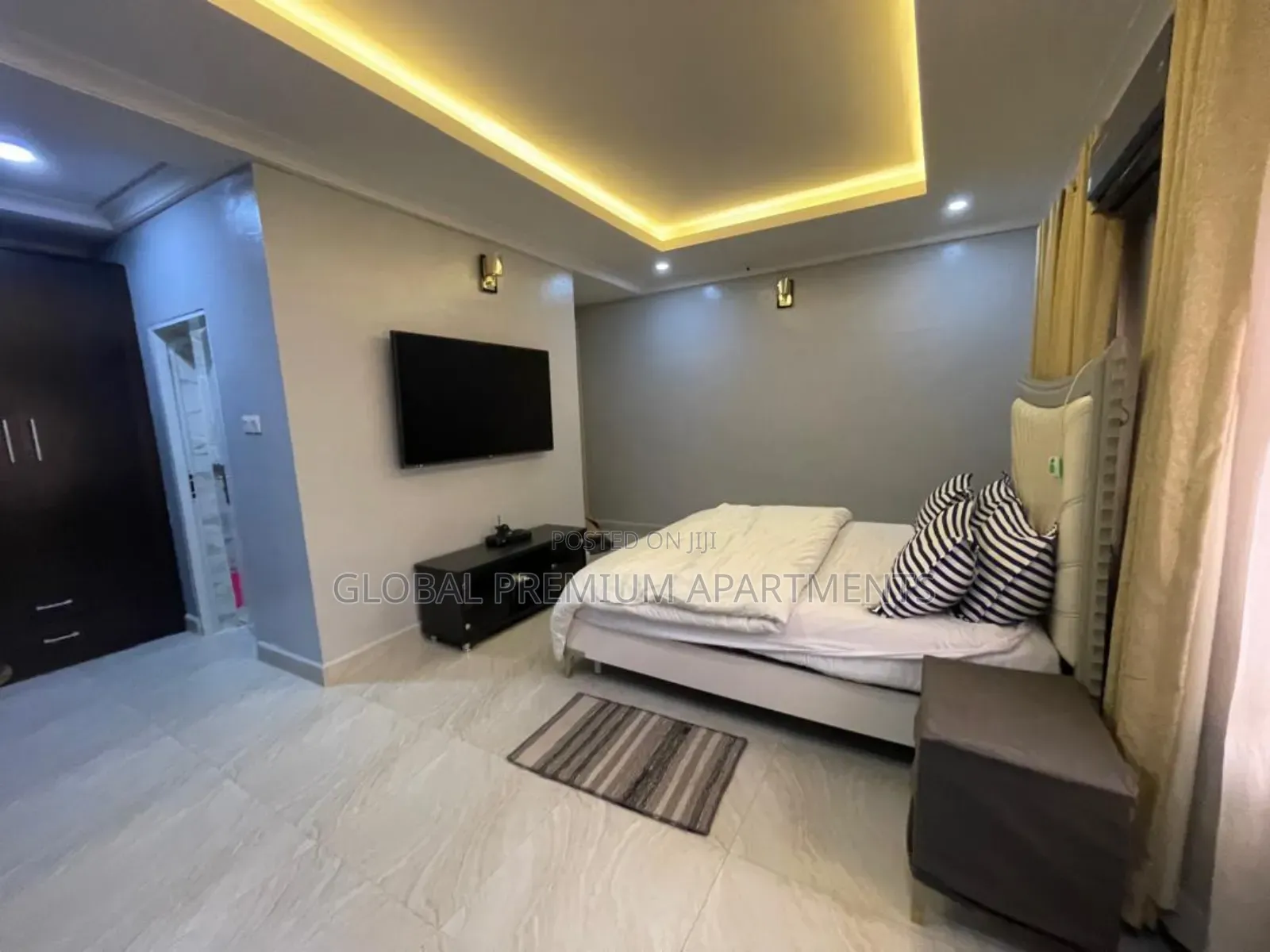 Furnished 3bdrm Duplex in Rockvale Manors, Gudu for rent
