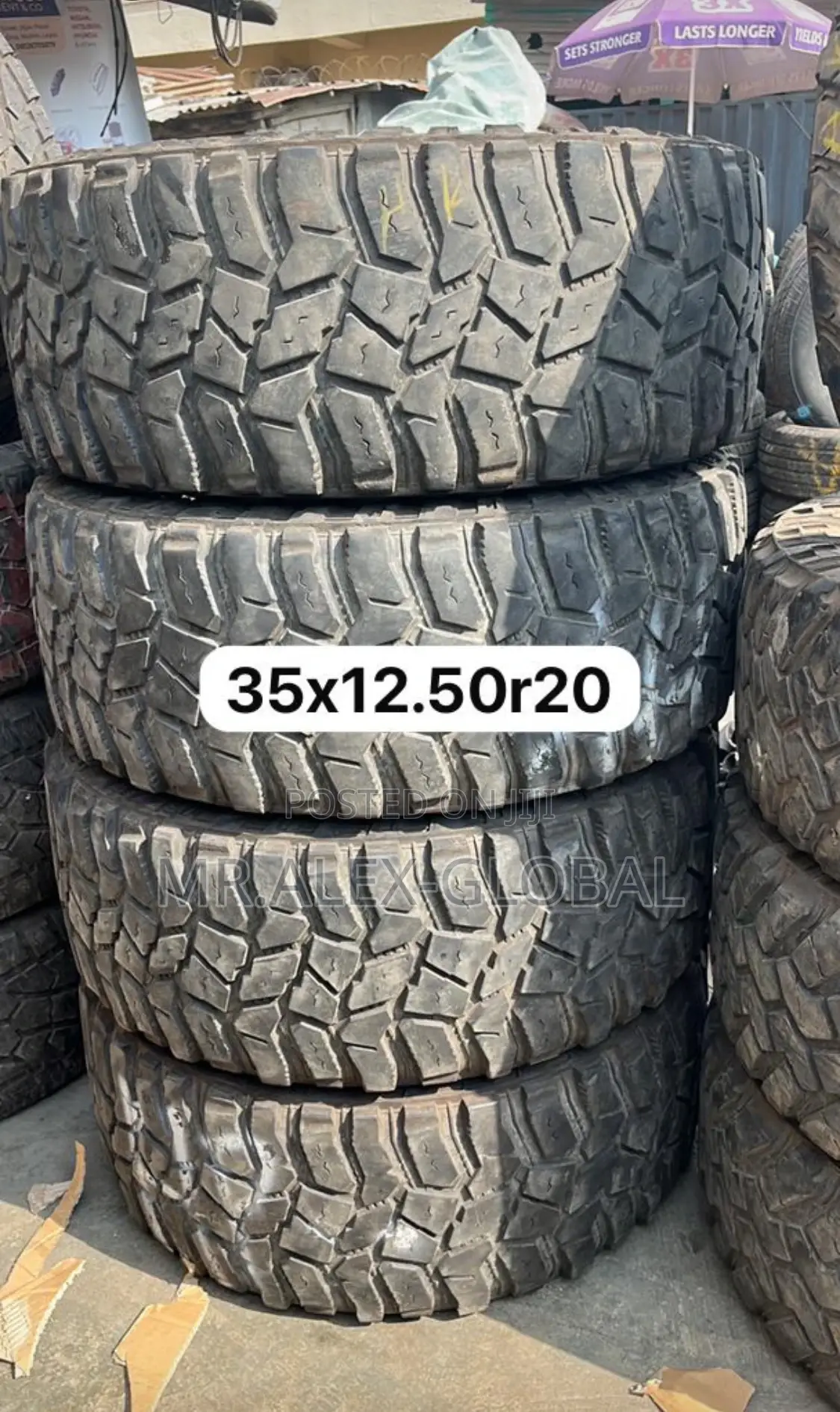 35*12.50r20 Off-Road Tires