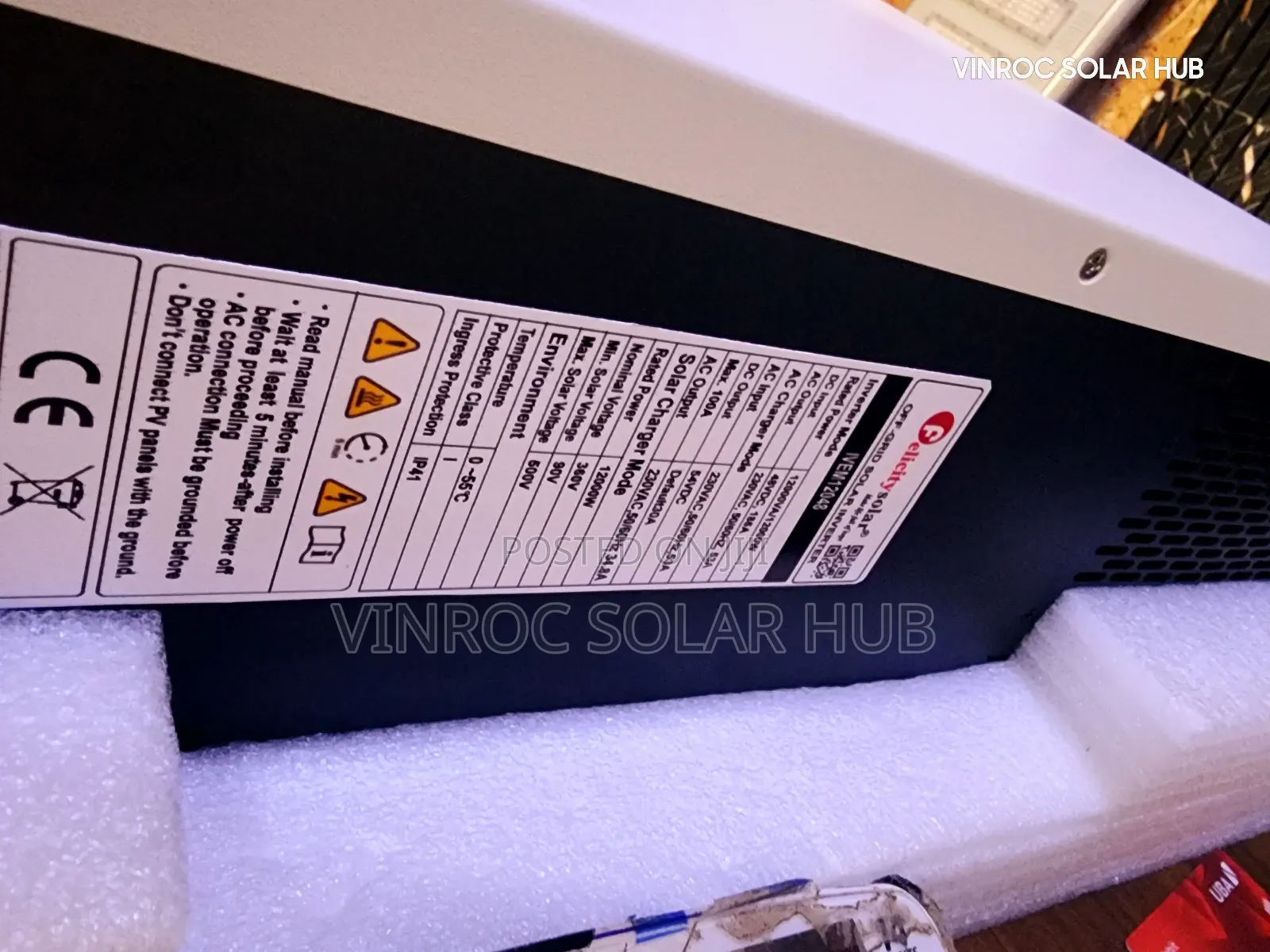 12kw Hybrid Inverter