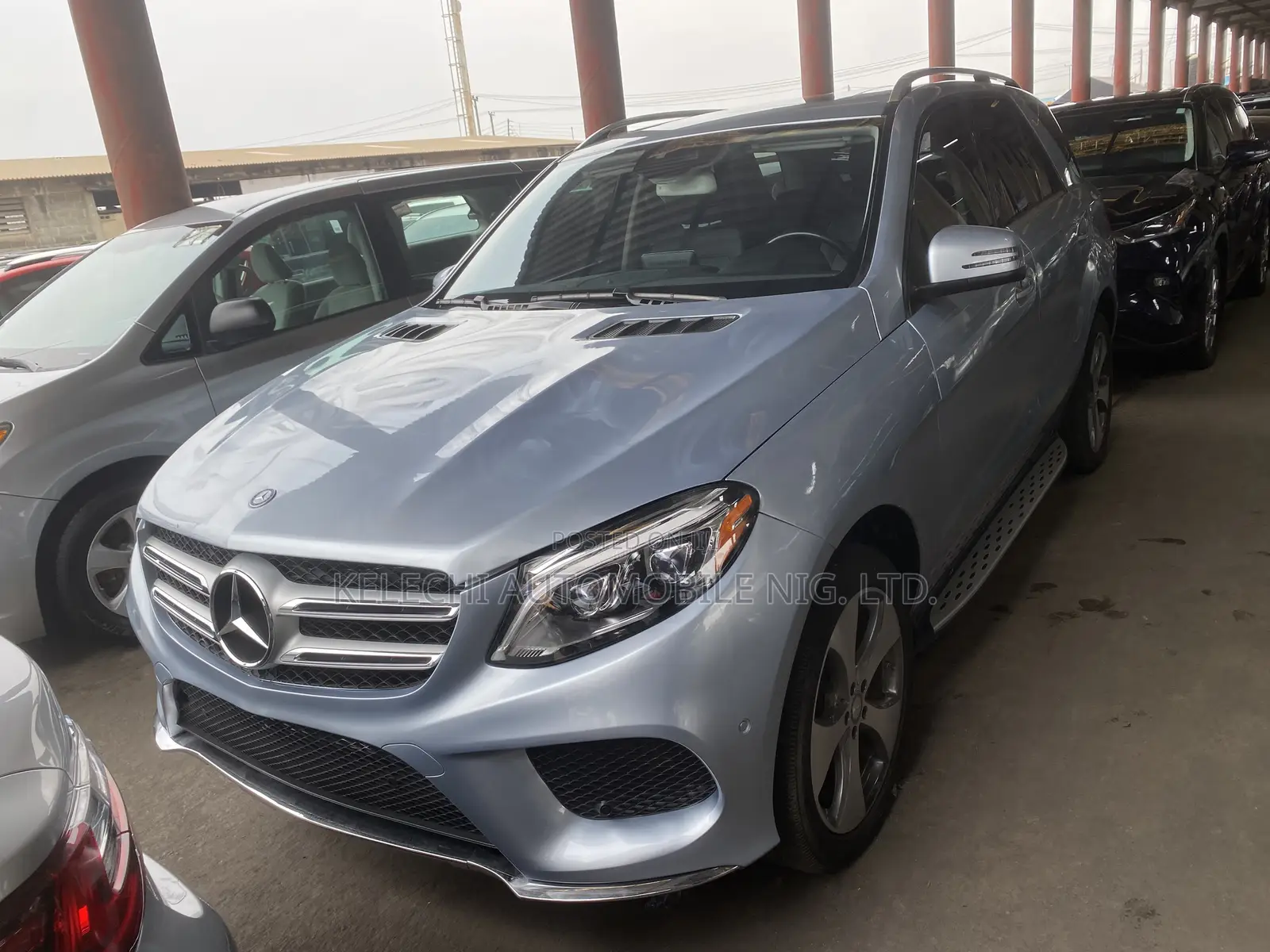 Mercedes-Benz GLE-Class GLE 350d 4MATIC 2016 Blue