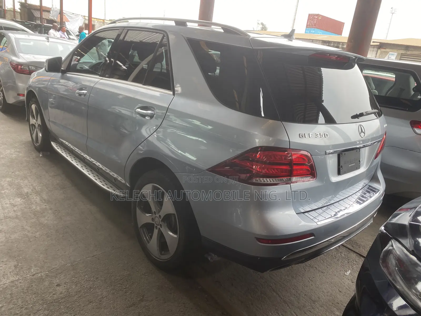 Mercedes-Benz GLE-Class GLE 350d 4MATIC 2016 Blue