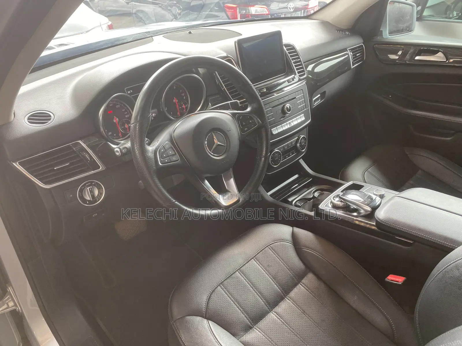 Mercedes-Benz GLE-Class GLE 350d 4MATIC 2016 Blue
