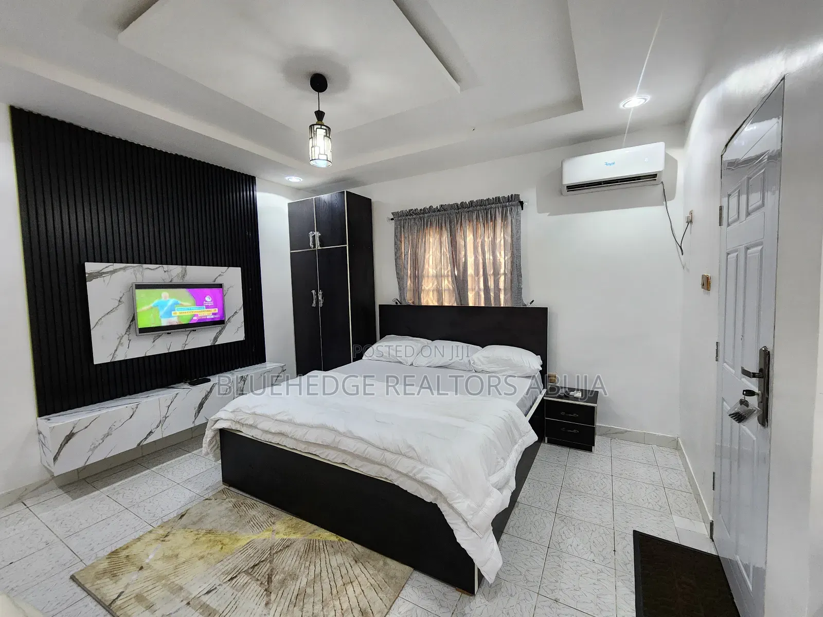Furnished 1bdrm Apartment in Karu for sale