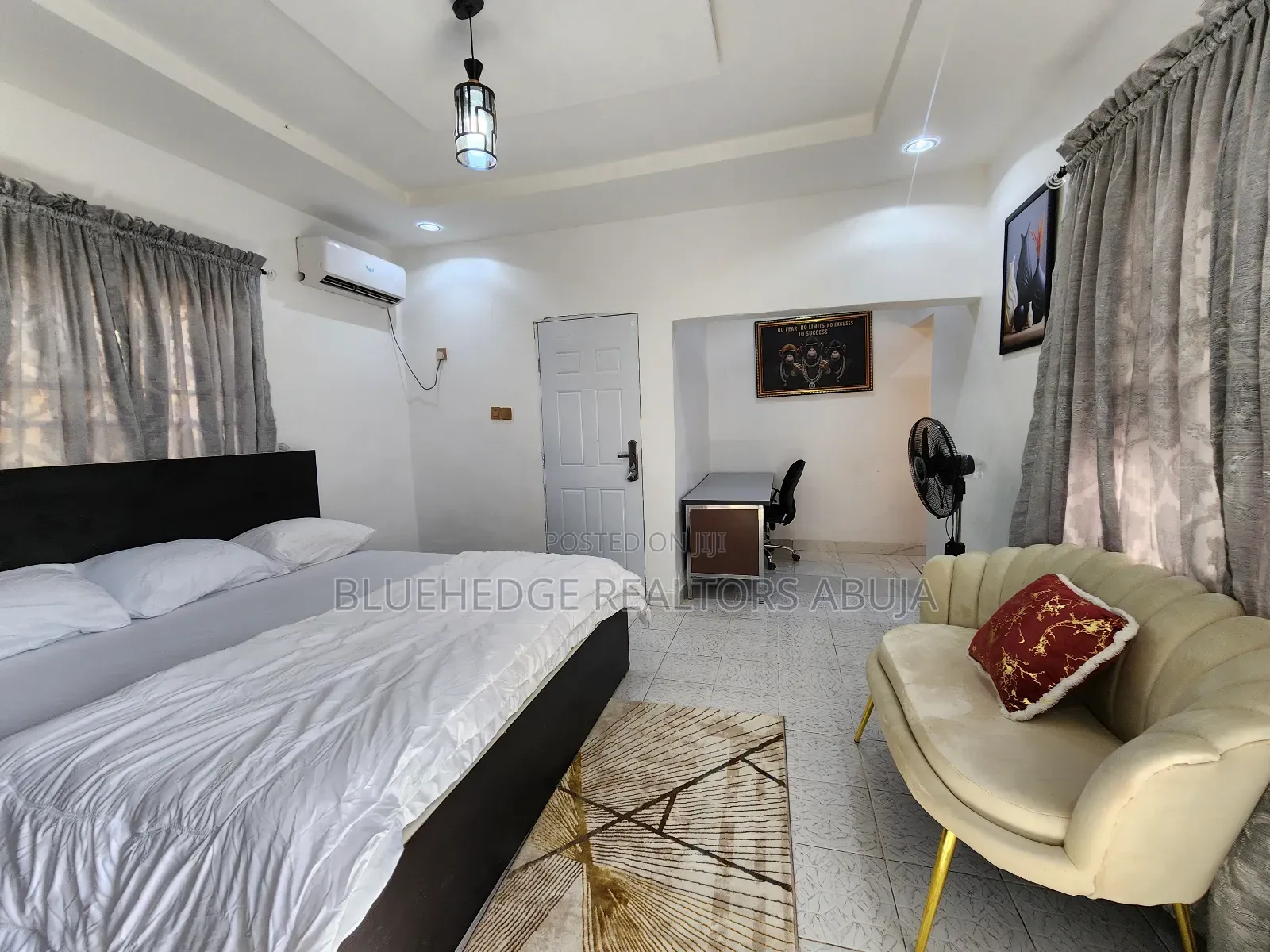 Furnished 1bdrm Apartment in Karu for sale