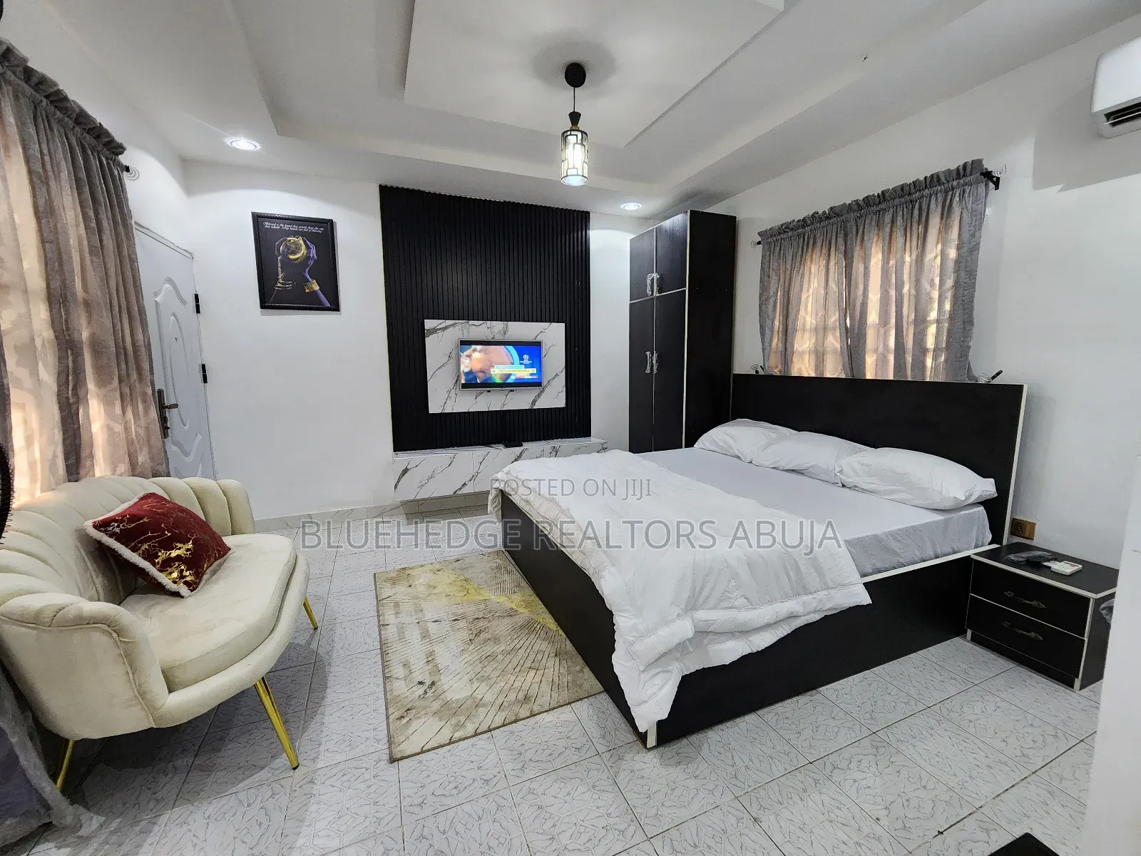 Furnished 1bdrm Apartment in Karu for sale