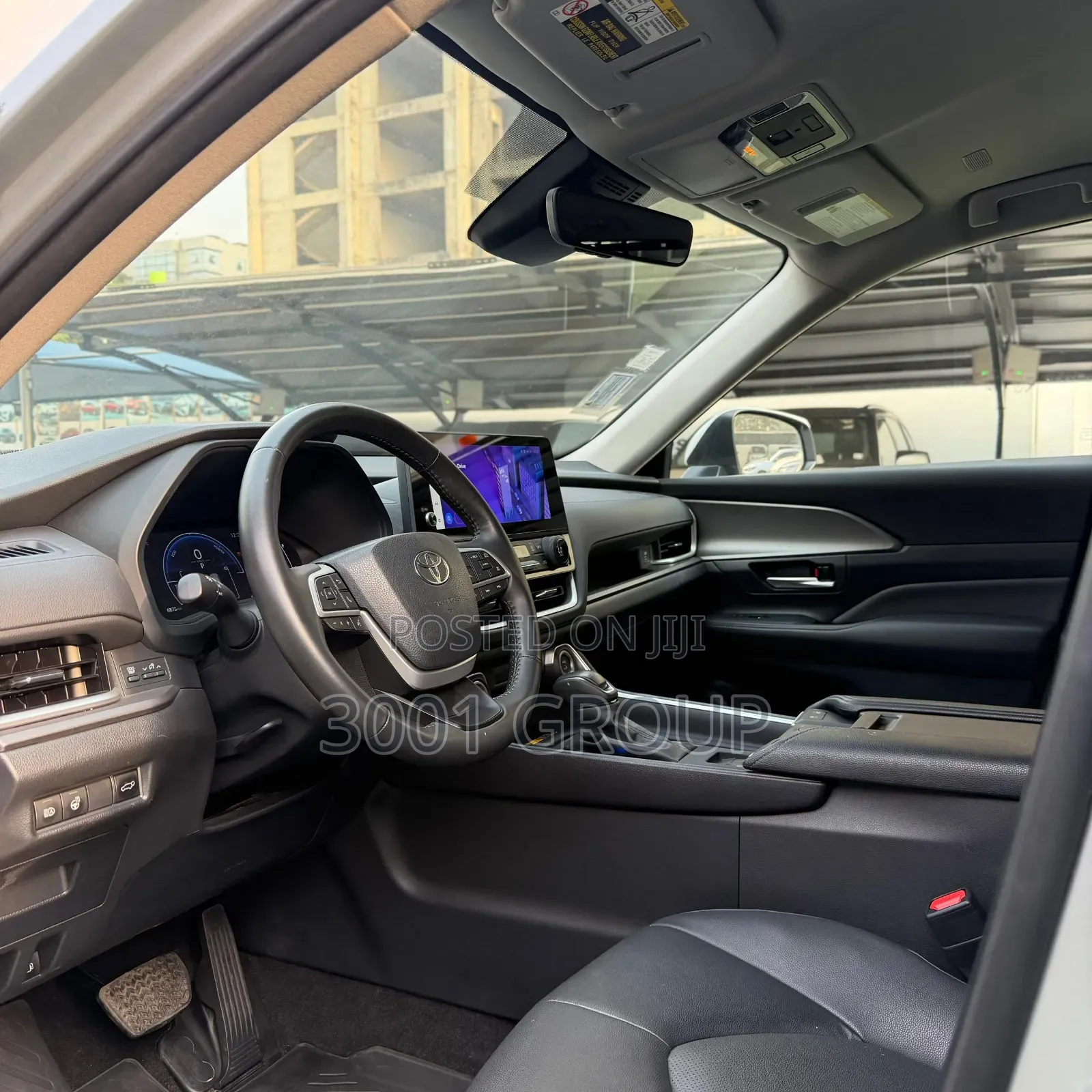 Toyota Highlander XLE AWD 2024 Silver