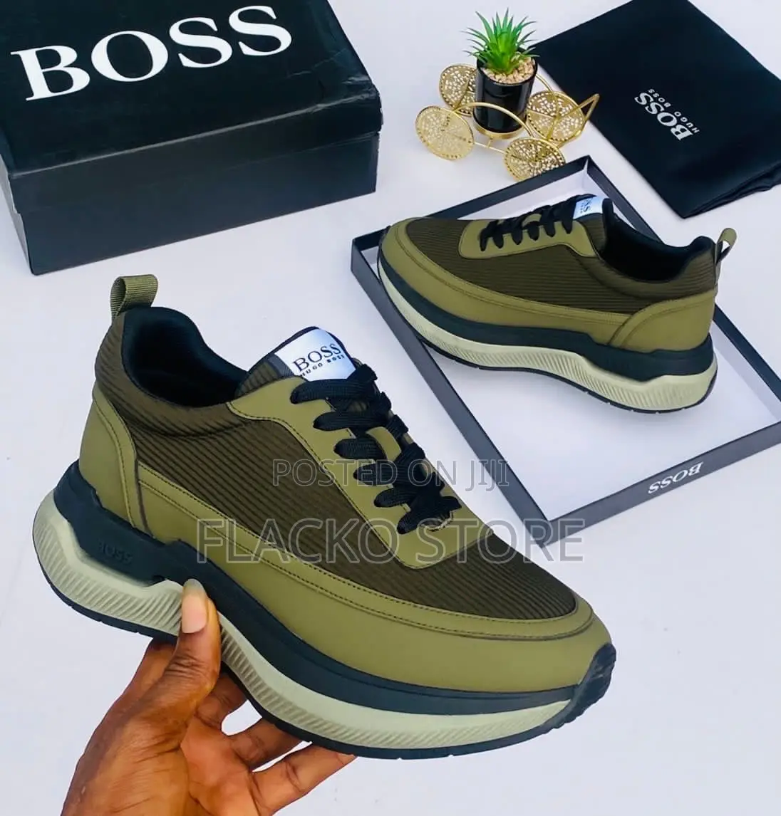 Original Hugo Boss Luxury Sneakers