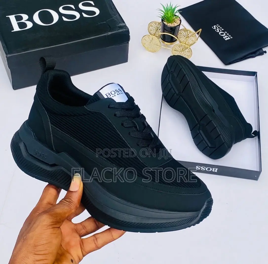 Original Hugo Boss Luxury Sneakers