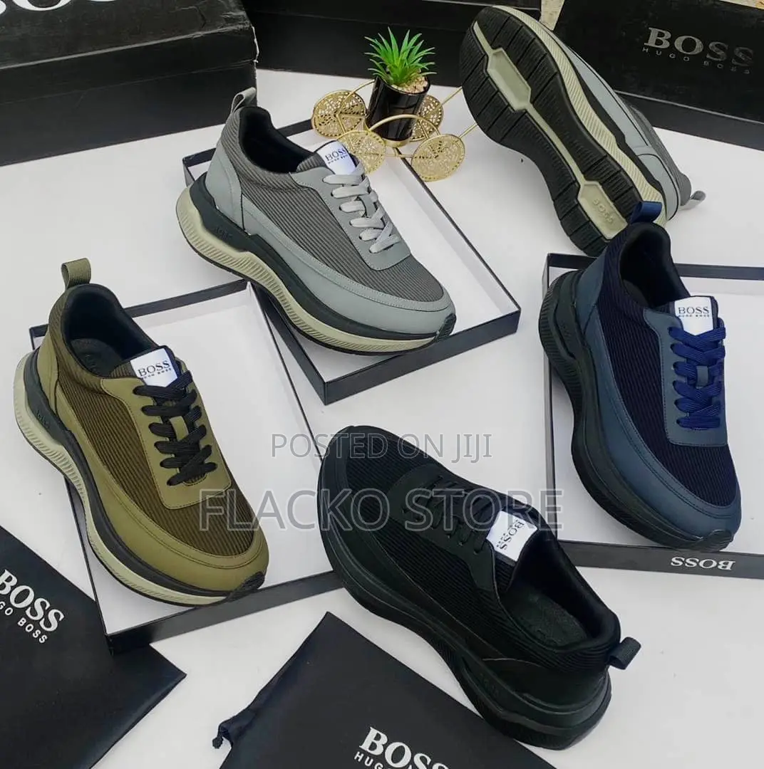Original Hugo Boss Luxury Sneakers