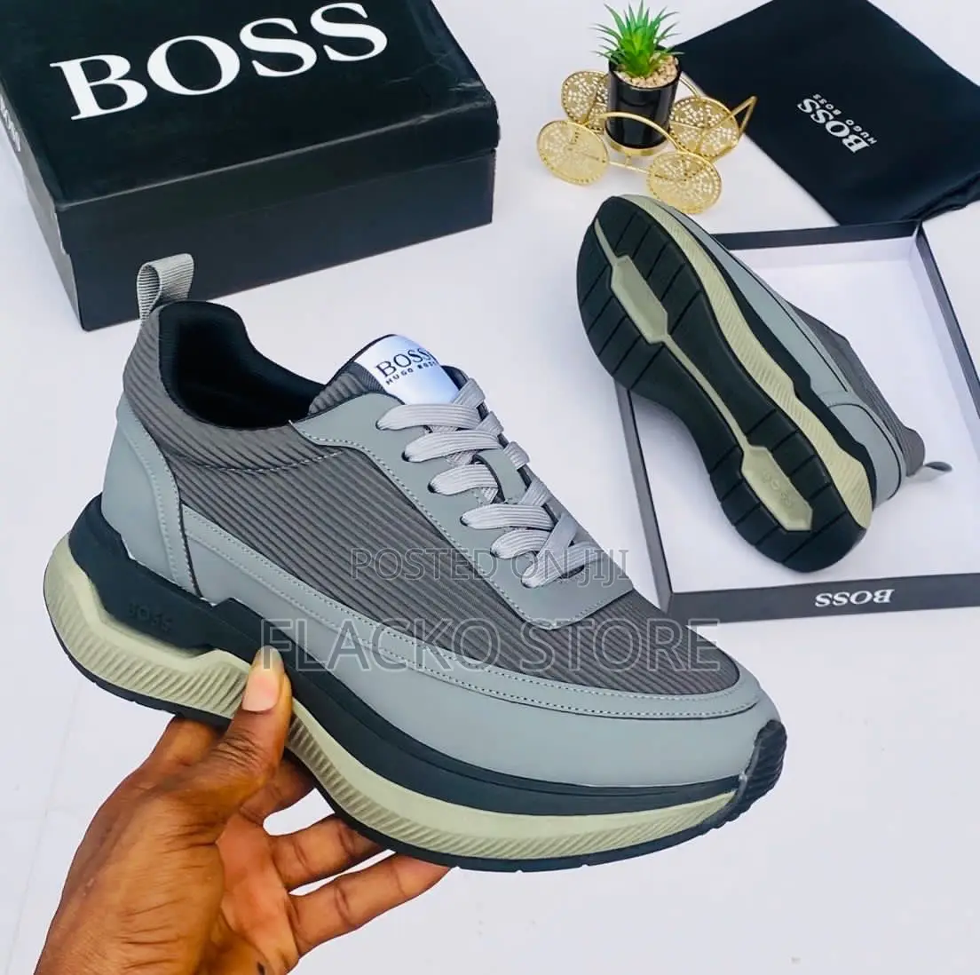 Original Hugo Boss Luxury Sneakers