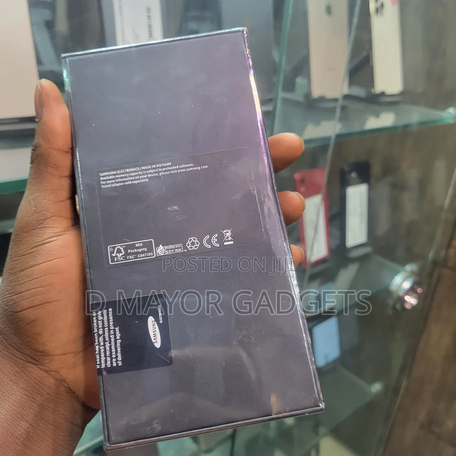 New Samsung Galaxy S21 Ultra 5G 128 GB