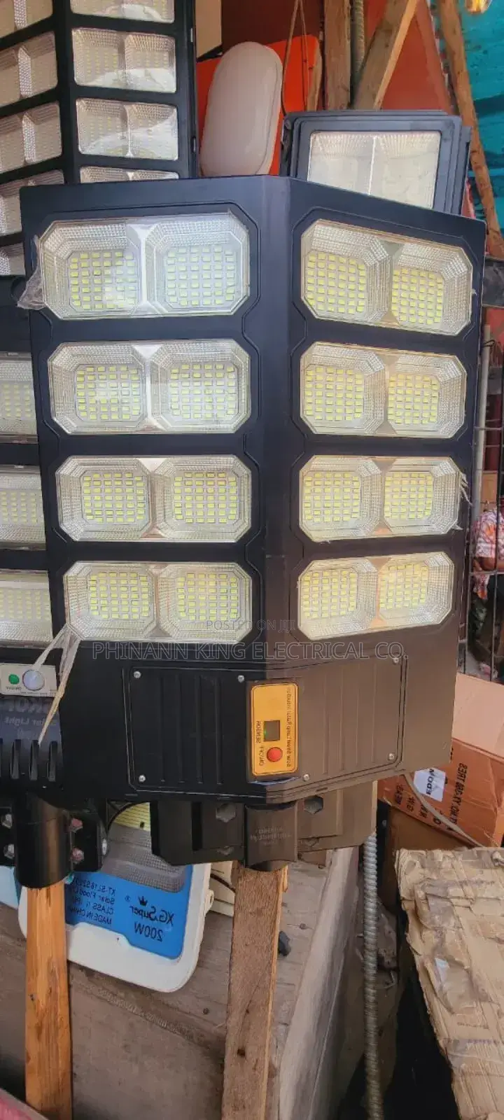 Solar Street Light 16 Eyes FFG 1200watts