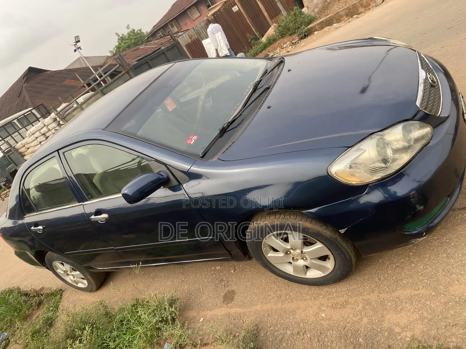 Toyota Corolla Sedan 2003 Blue