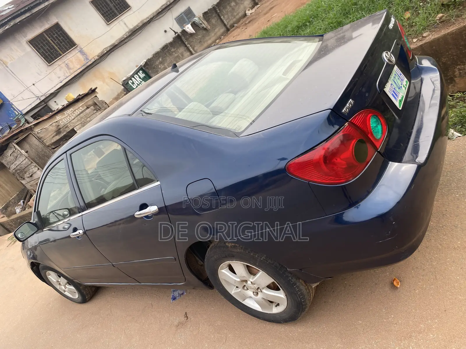 Toyota Corolla Sedan 2003 Blue