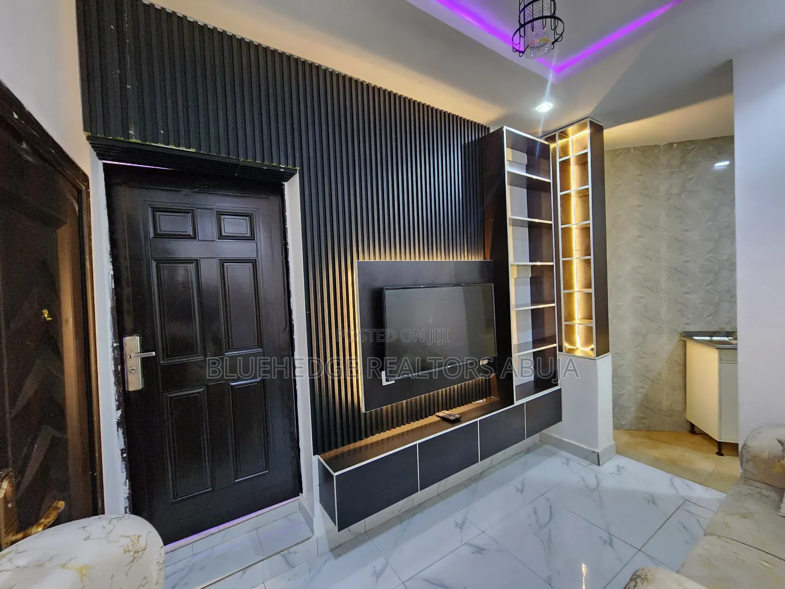 Furnished 1bdrm Apartment in Mabushi for rent
