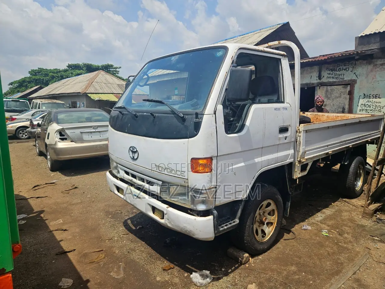 Toyota Dyna 2002 White