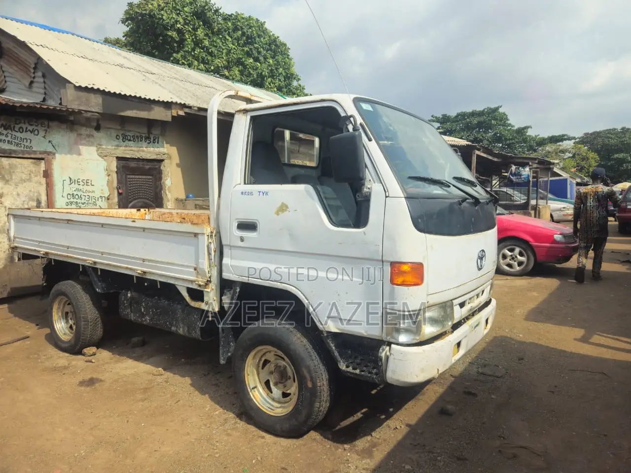Toyota Dyna 2002 White