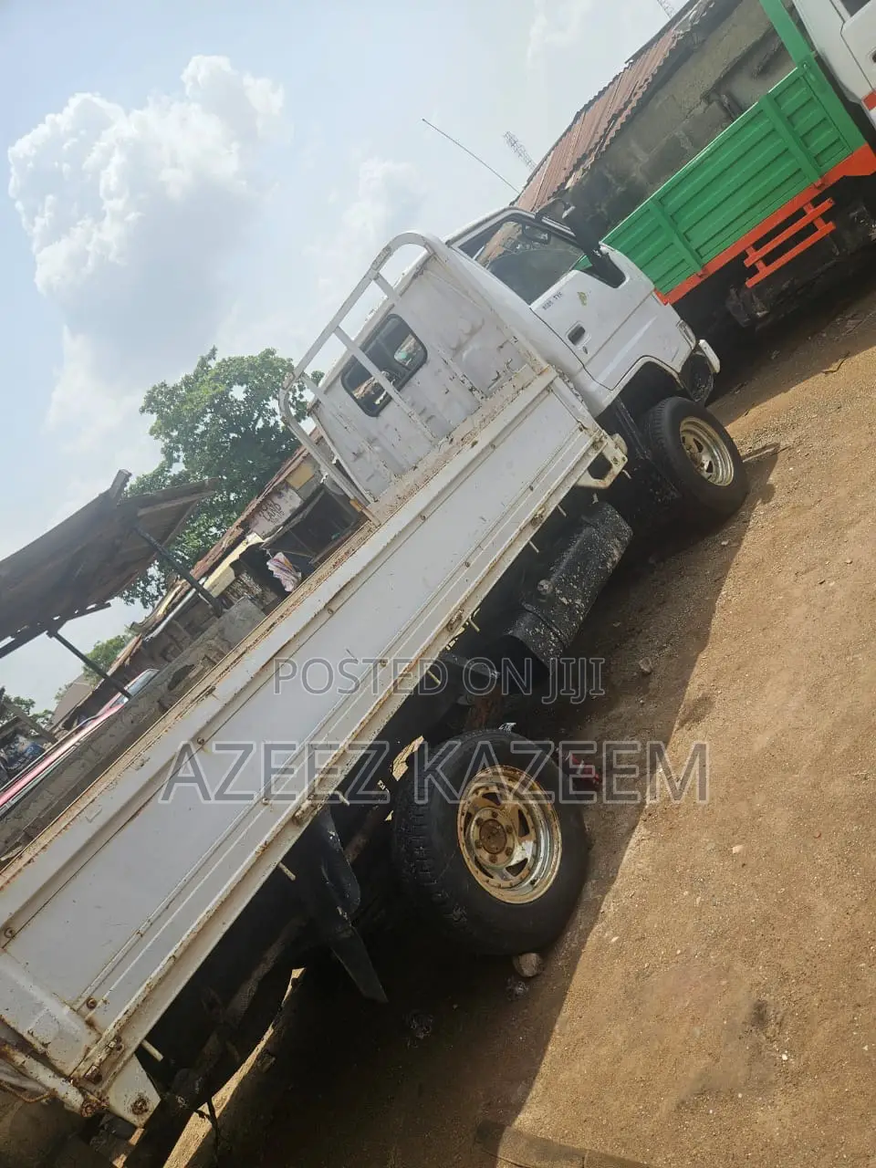 Toyota Dyna 2002 White