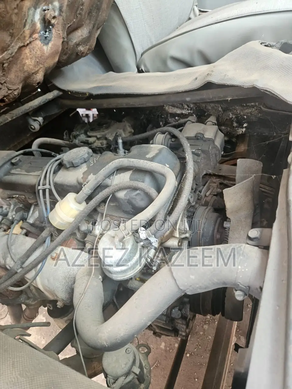 Toyota Dyna 200 Normal Hand With 2rz Petrol Engine 6 Tyres