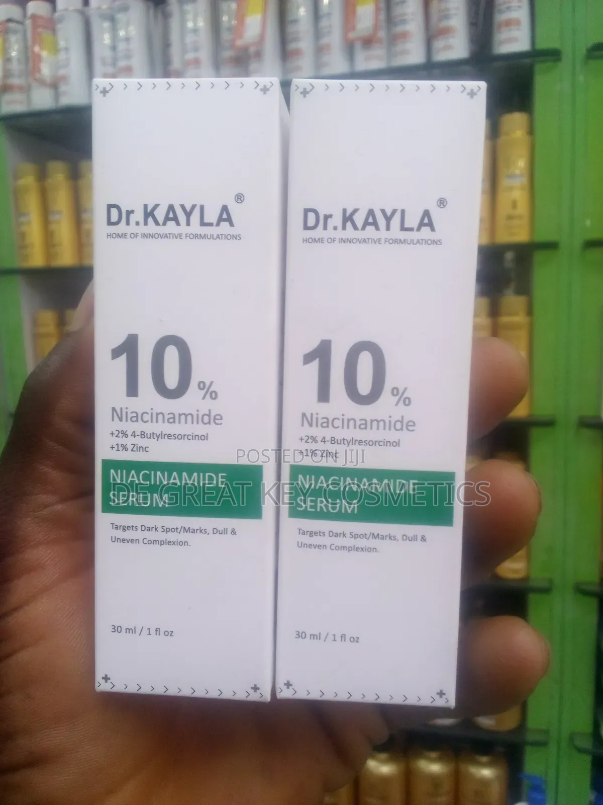 Dr Kayla Niacinamide Serum