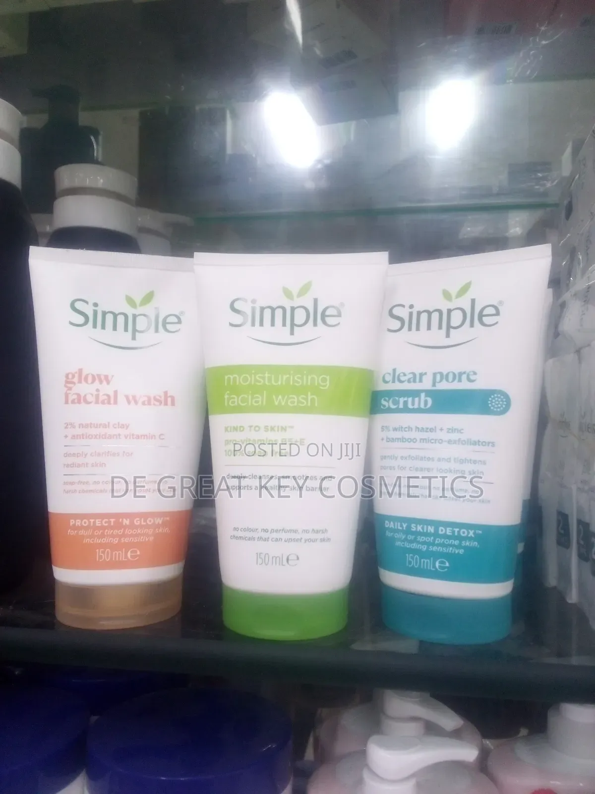 Simple Facial Wash