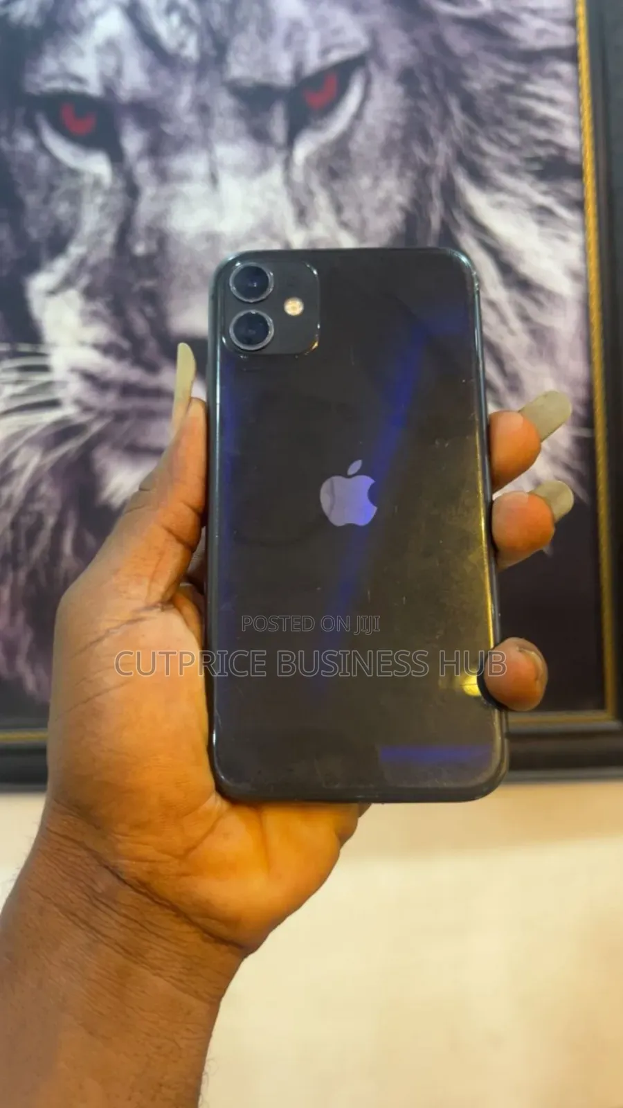 Apple iPhone 11 64 GB Black