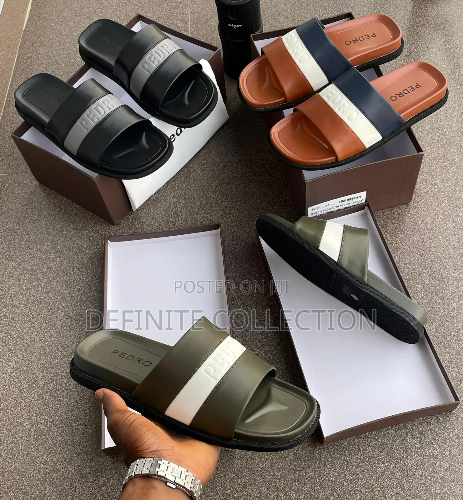 New Pedro High Quality Slippers
