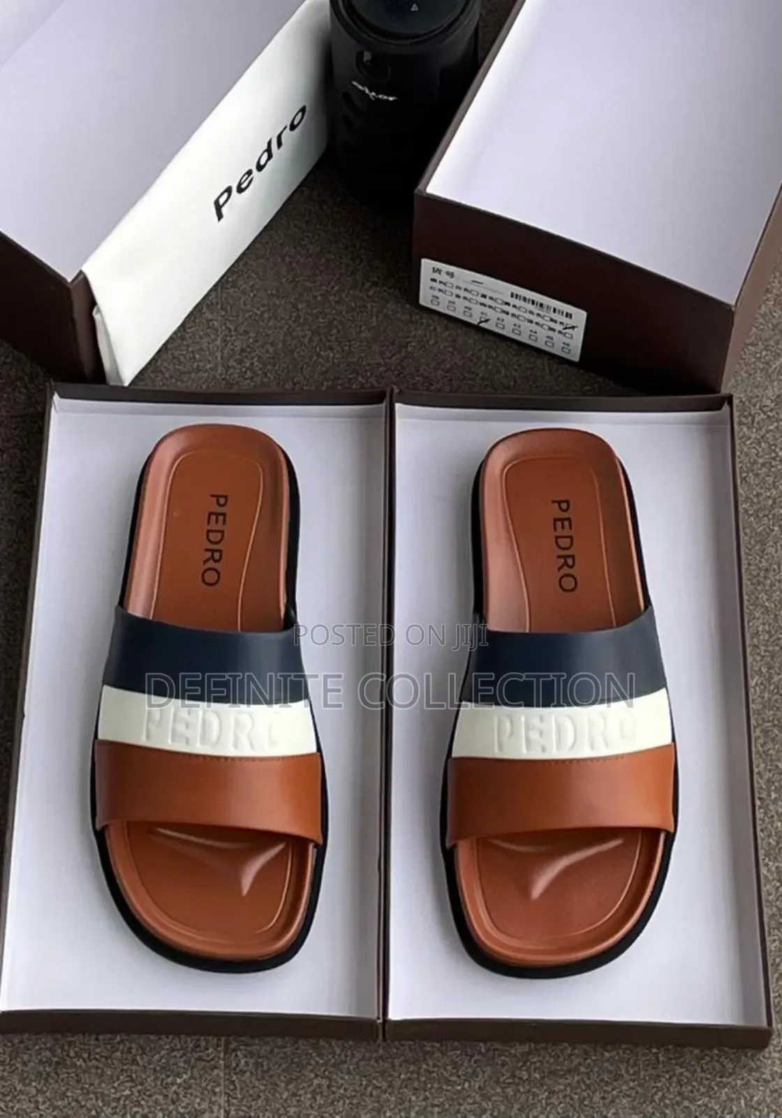 New Pedro High Quality Slippers