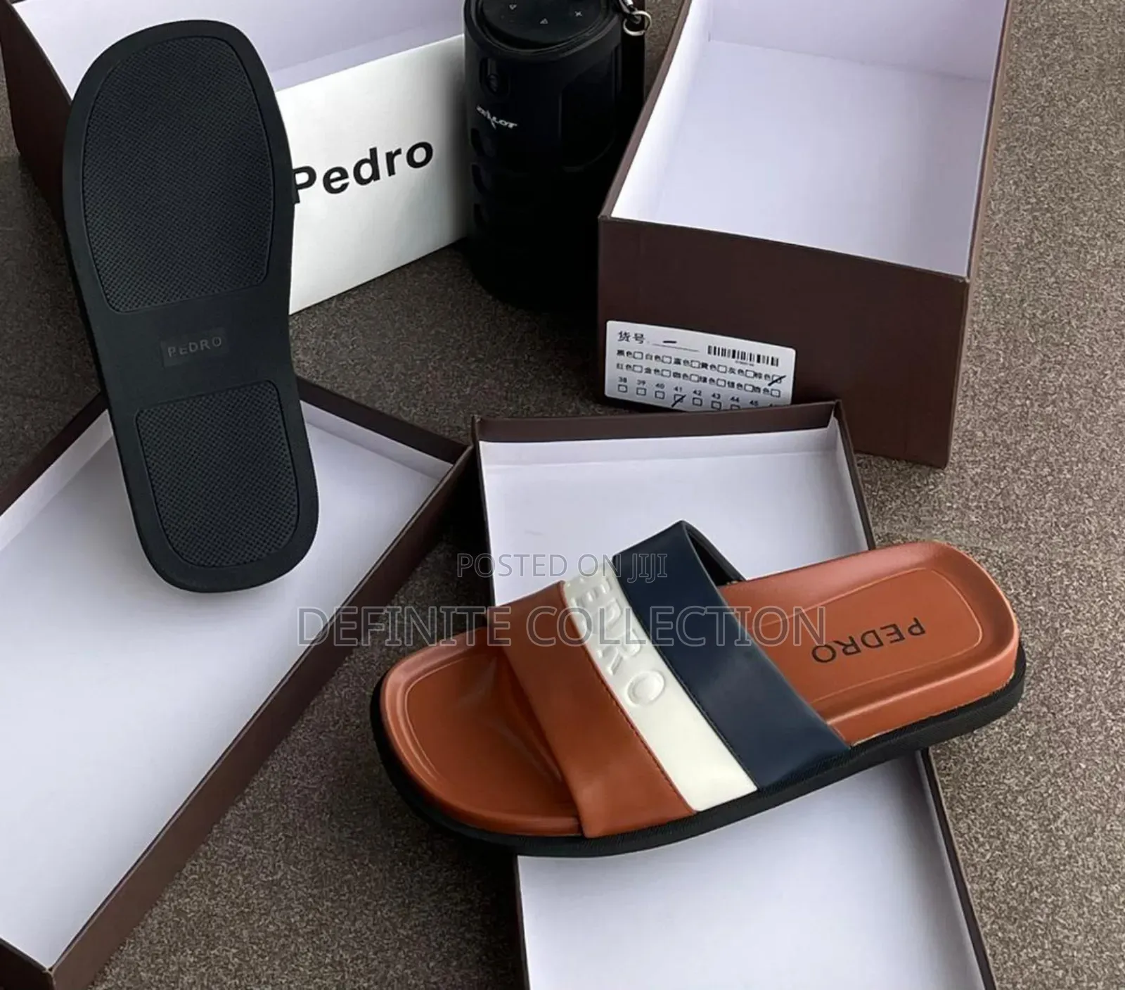 New Pedro High Quality Slippers
