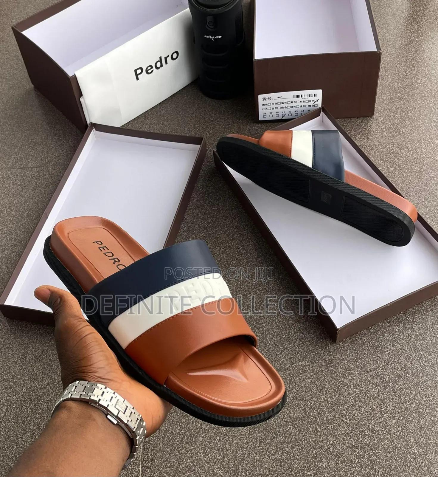 New Pedro High Quality Slippers
