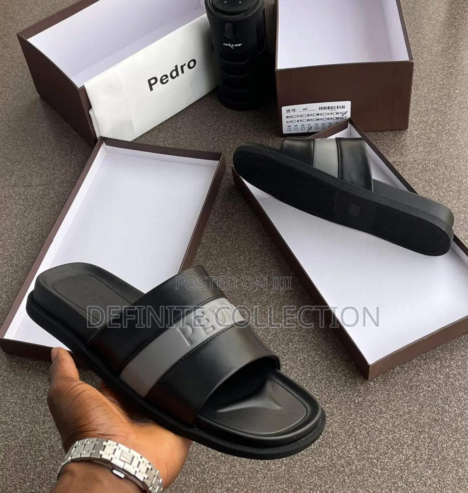 New Pedro High Quality Slippers