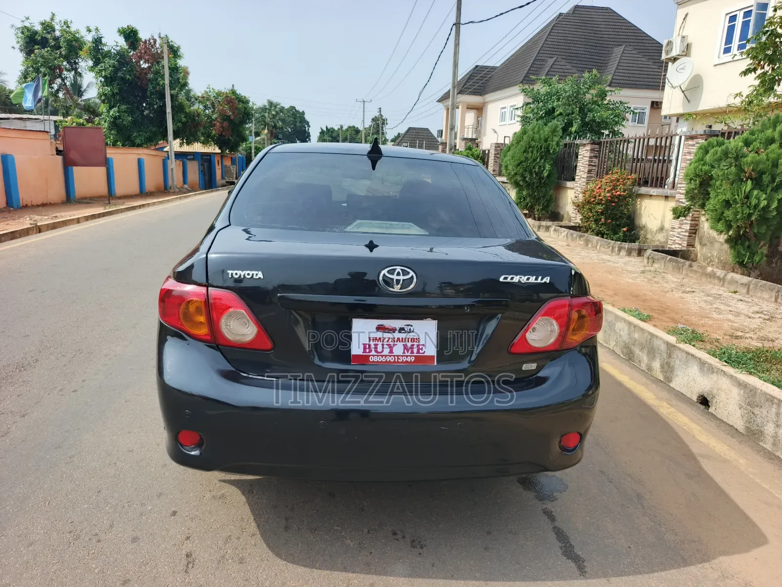 Toyota Corolla LE 4dr Sedan (1.8L 4cyl 4A) 2010 Black