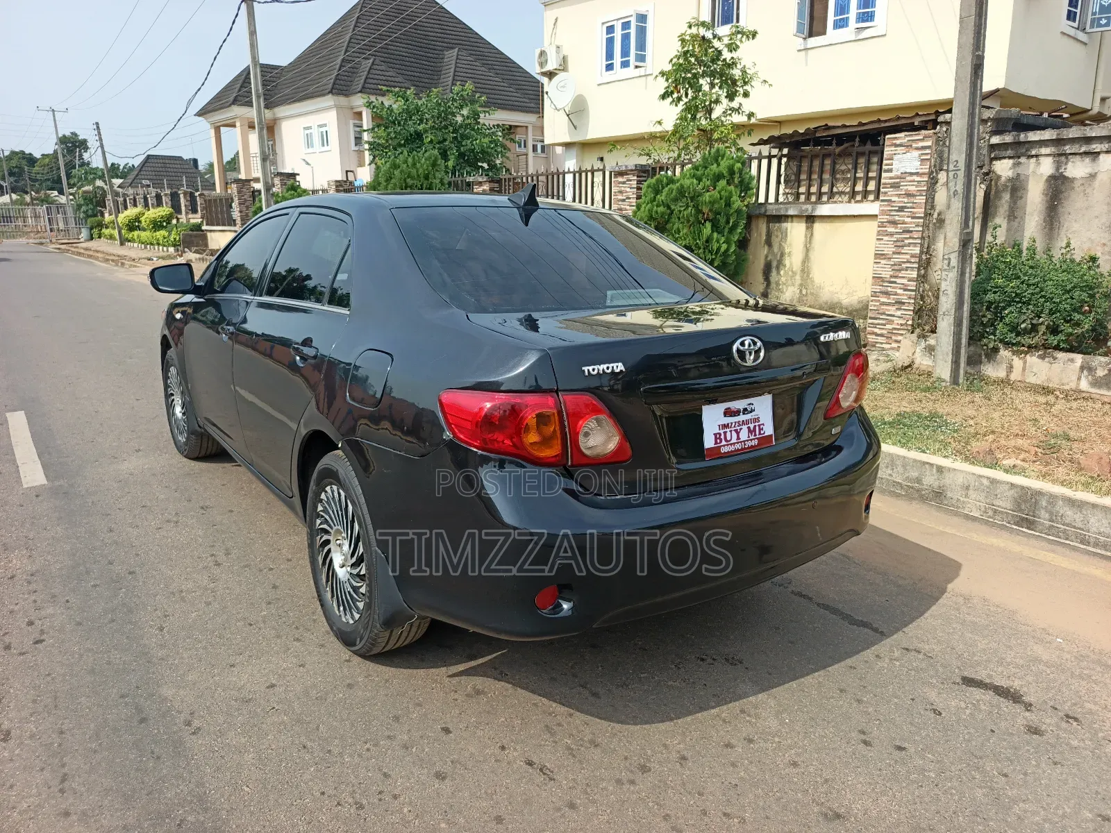 Toyota Corolla LE 4dr Sedan (1.8L 4cyl 4A) 2010 Black