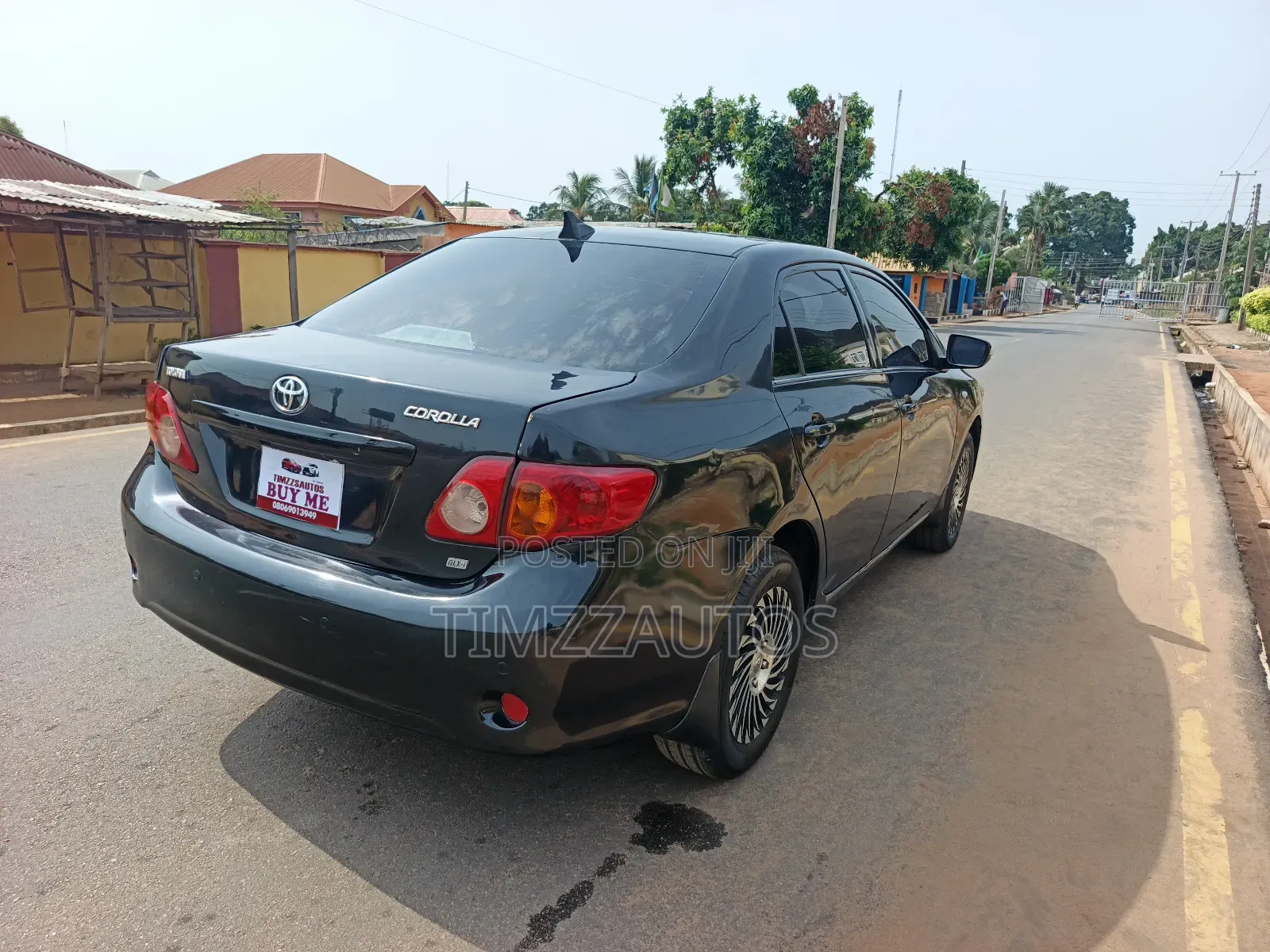 Toyota Corolla LE 4dr Sedan (1.8L 4cyl 4A) 2010 Black