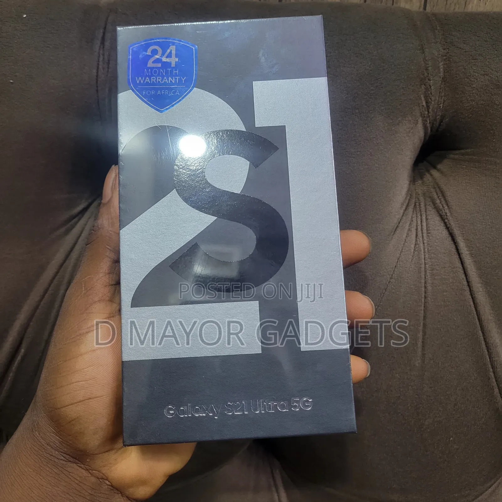 New Samsung Galaxy S21 Ultra 5G 256 GB Black