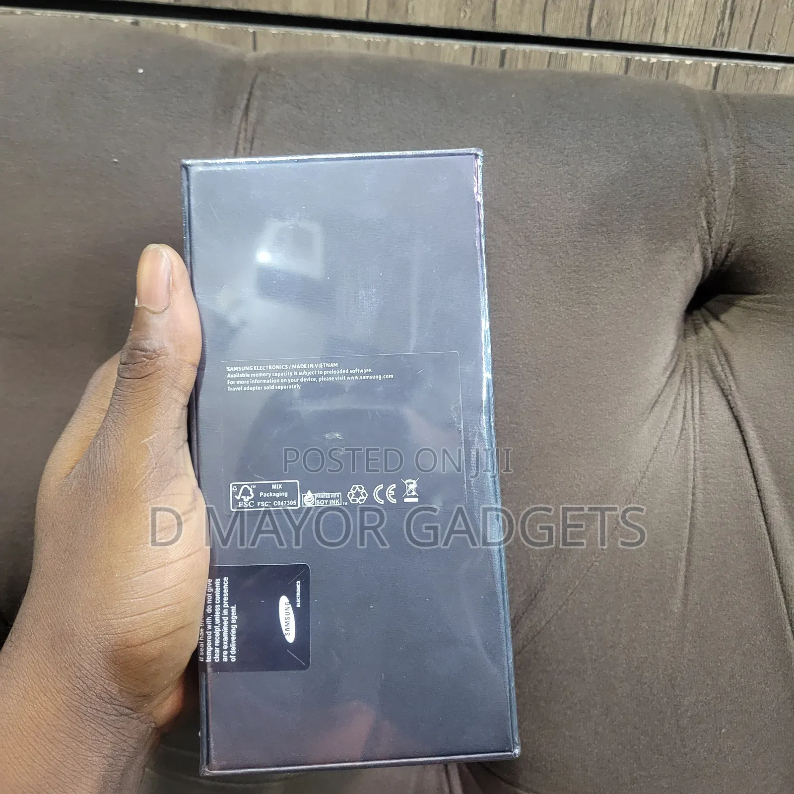 New Samsung Galaxy S21 Ultra 5G 256 GB Black