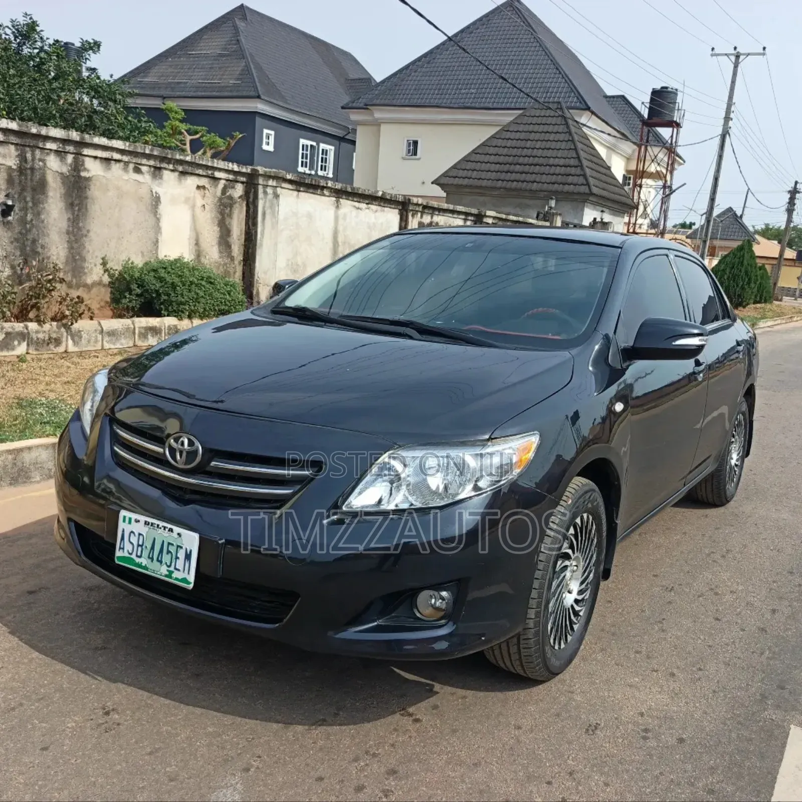 Toyota Corolla LE 4dr Sedan (1.8L 4cyl 4A) 2010 Black