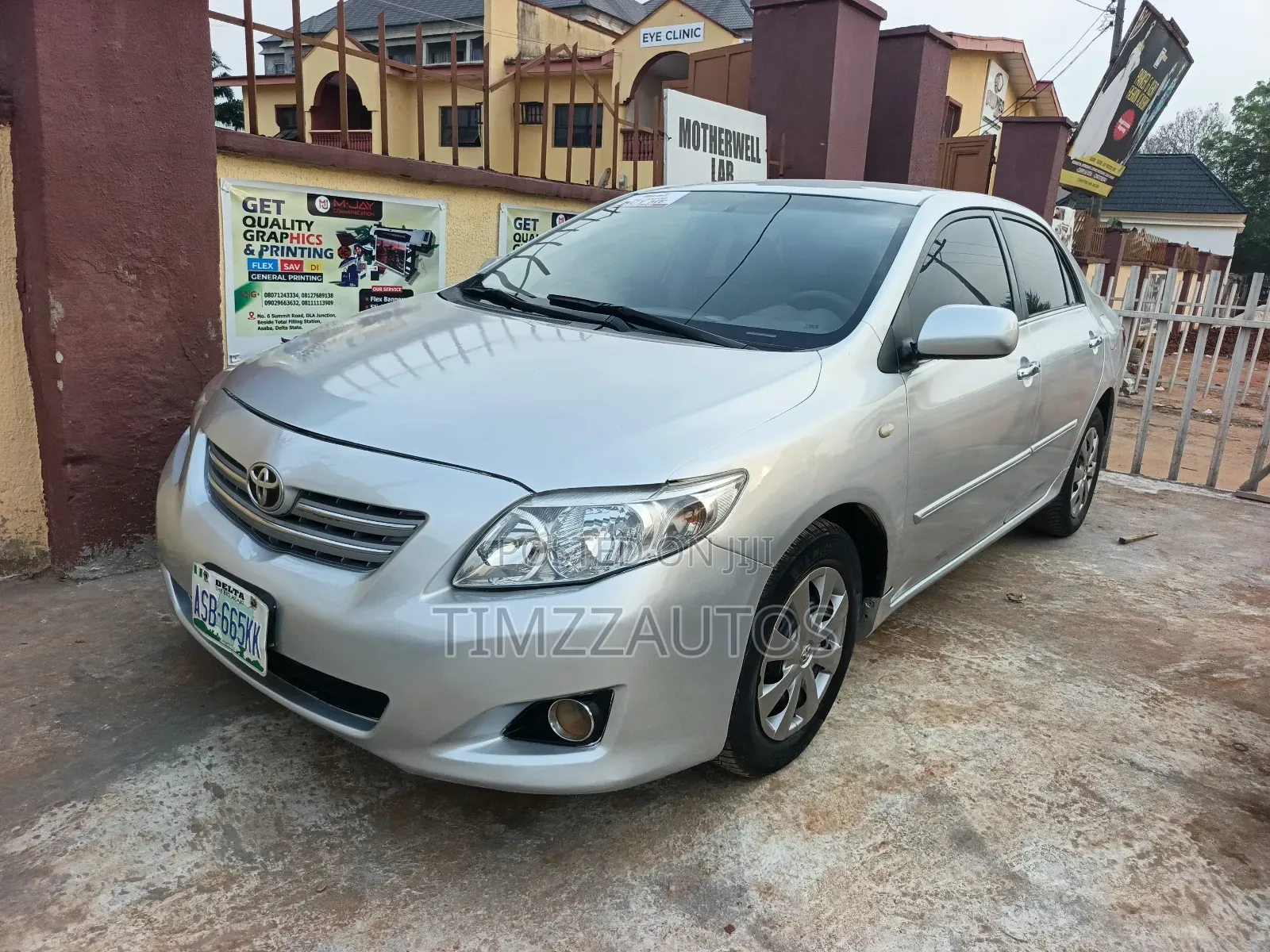 Toyota Corolla 1.8 LE 2008 Silver