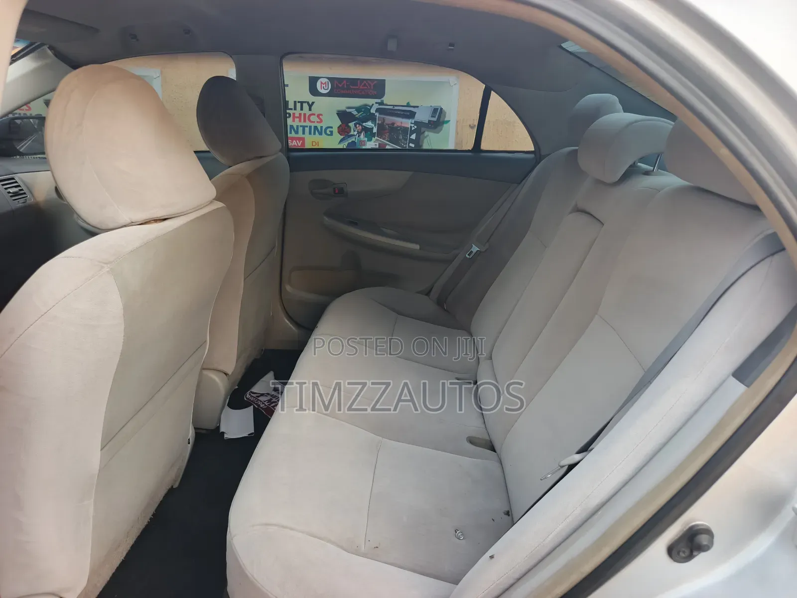 Toyota Corolla 1.8 LE 2008 Silver