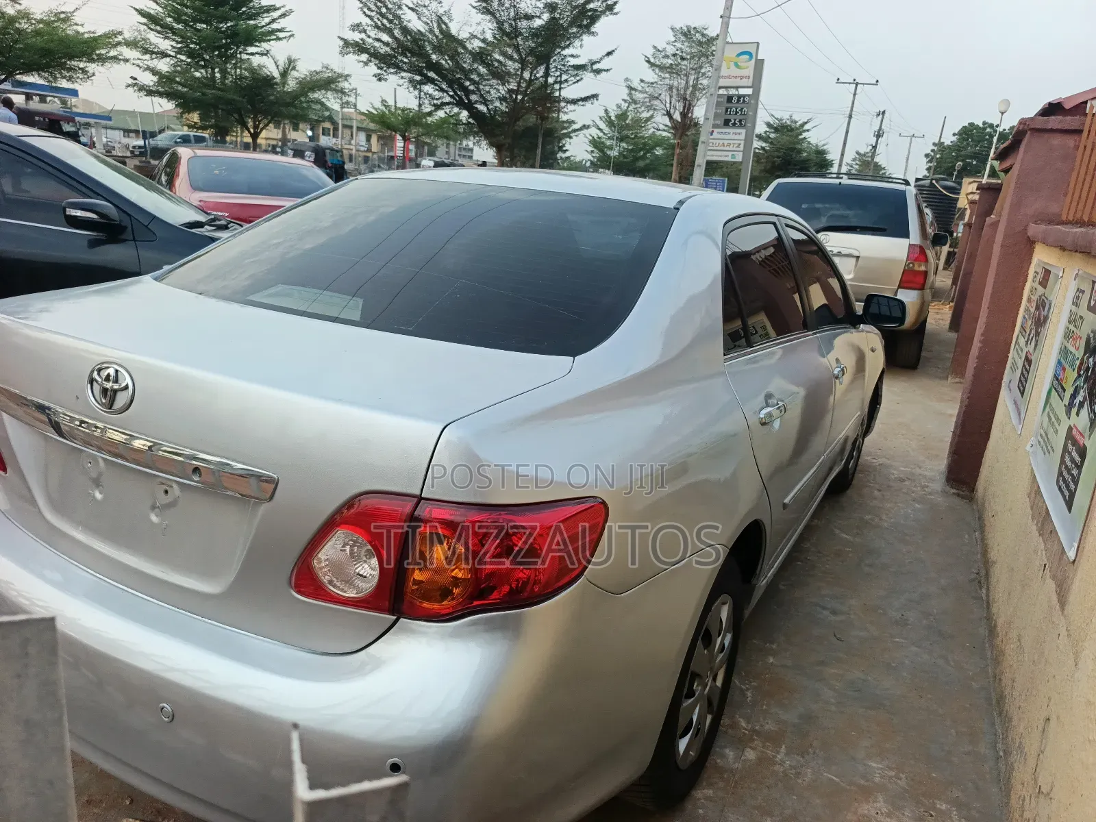 Toyota Corolla 1.8 LE 2008 Silver