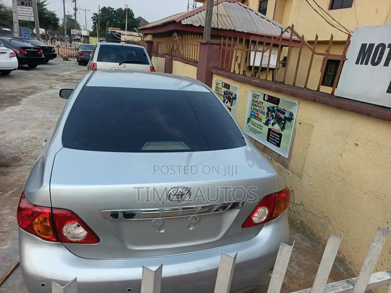 Toyota Corolla 1.8 LE 2008 Silver